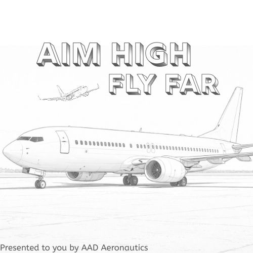 Motto aim high fly far 2